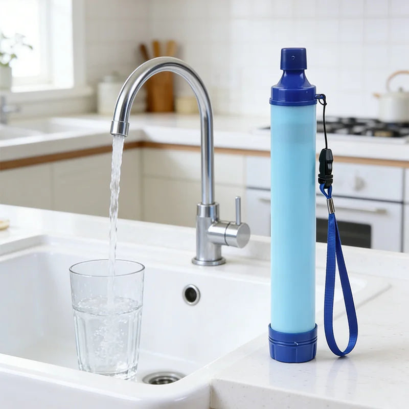 Filter straw kit