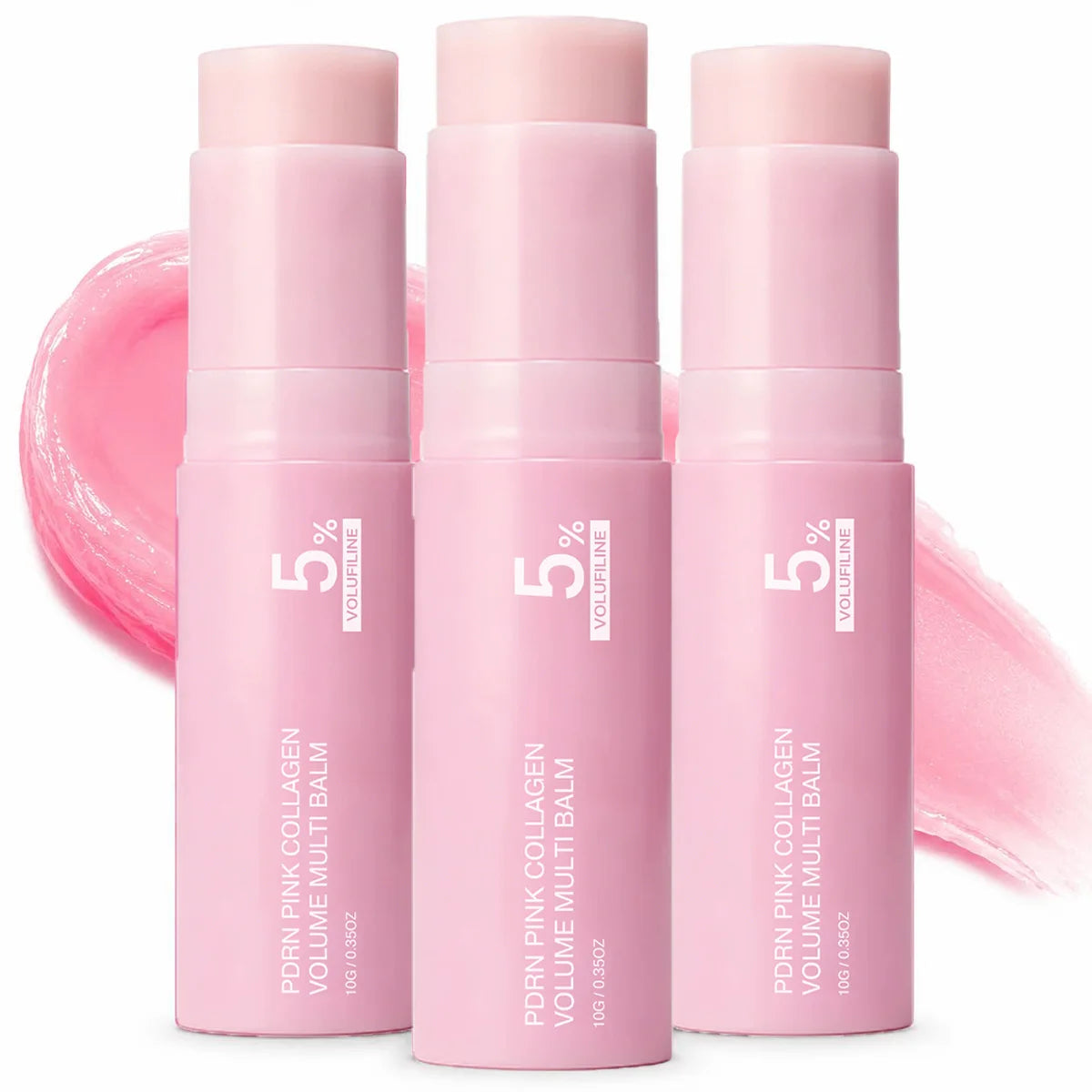 PDRN Pink Collagen Multi Balm Stick – Face &amp; Neck Moisturizing Balm