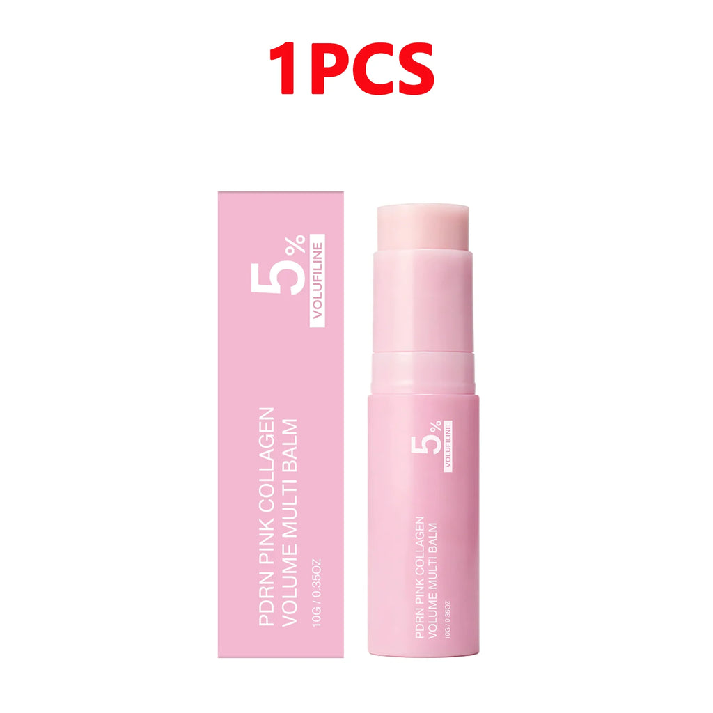 PDRN Pink Collagen Multi Balm Stick – Face &amp; Neck Moisturizing Balm