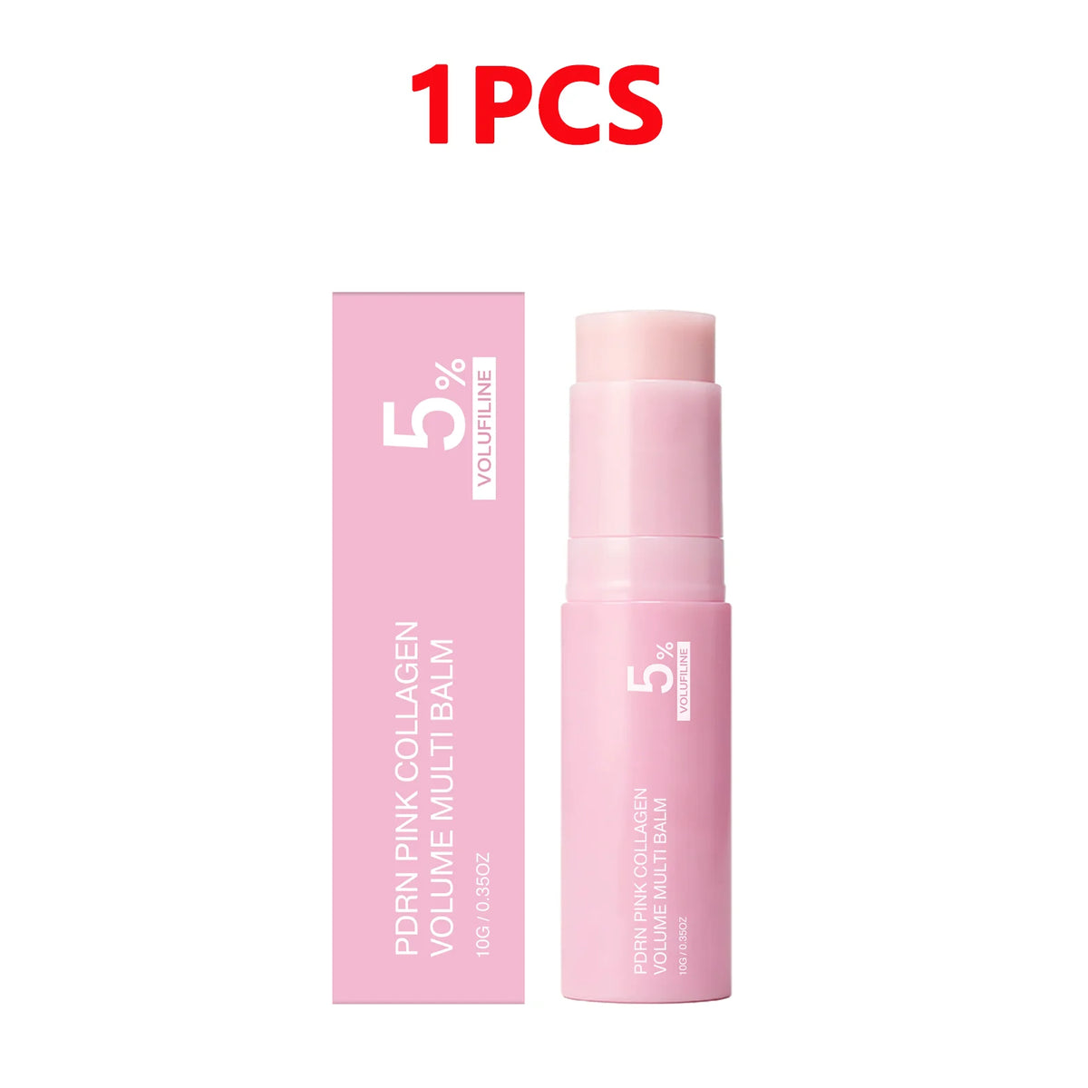 PDRN Pink Collagen Multi Balm Stick – Face &amp; Neck Moisturizing Balm
