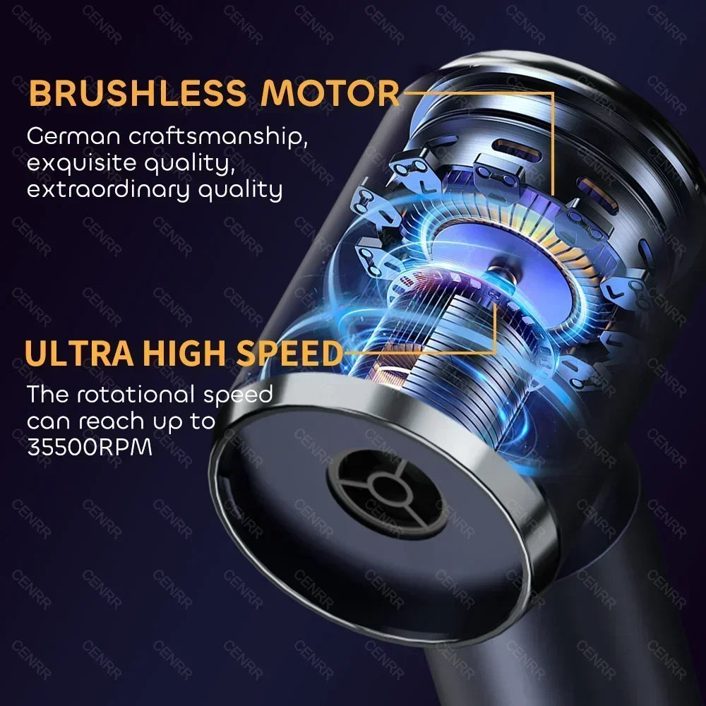 Powerful Vacuum & Blower in One