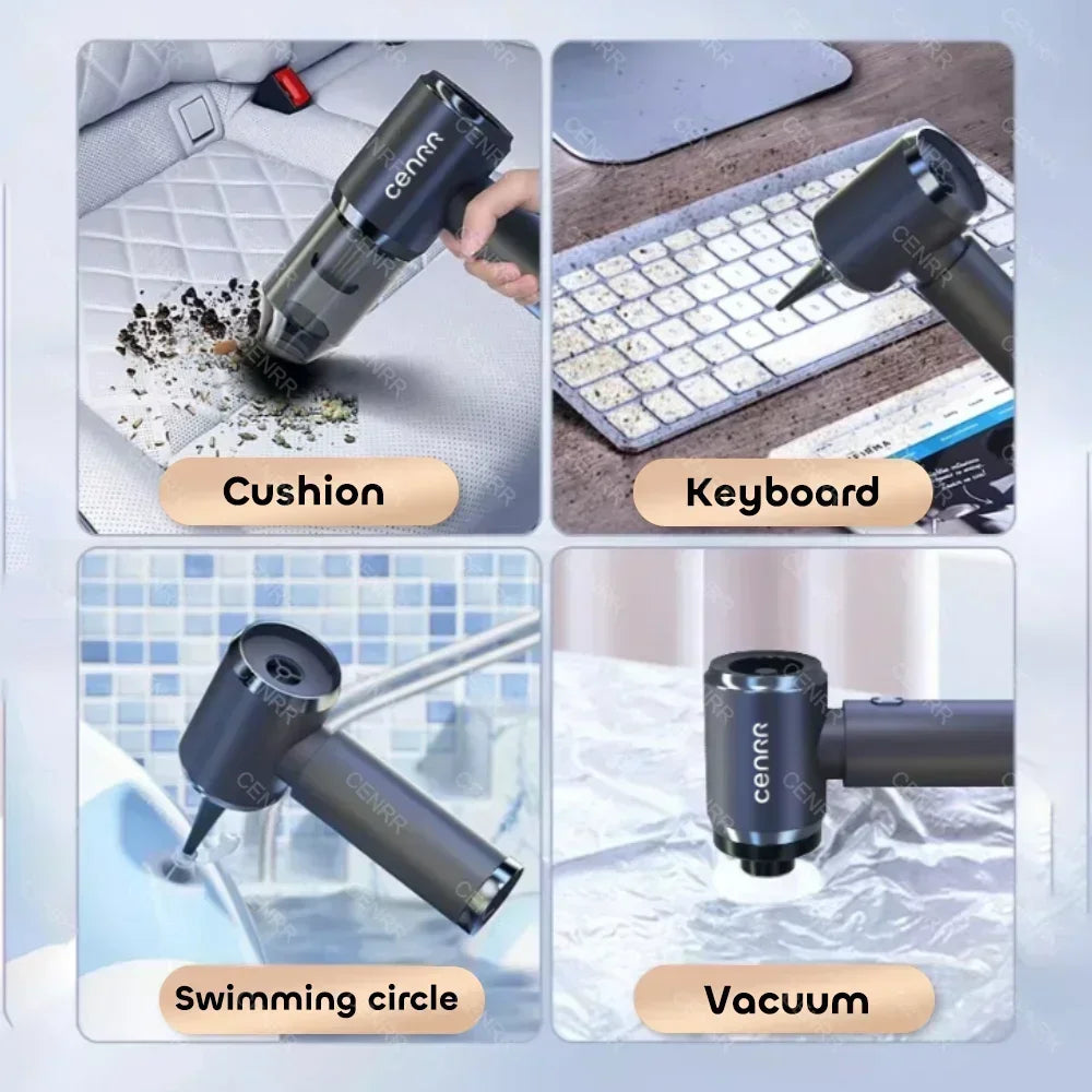 Powerful Vacuum & Blower in One