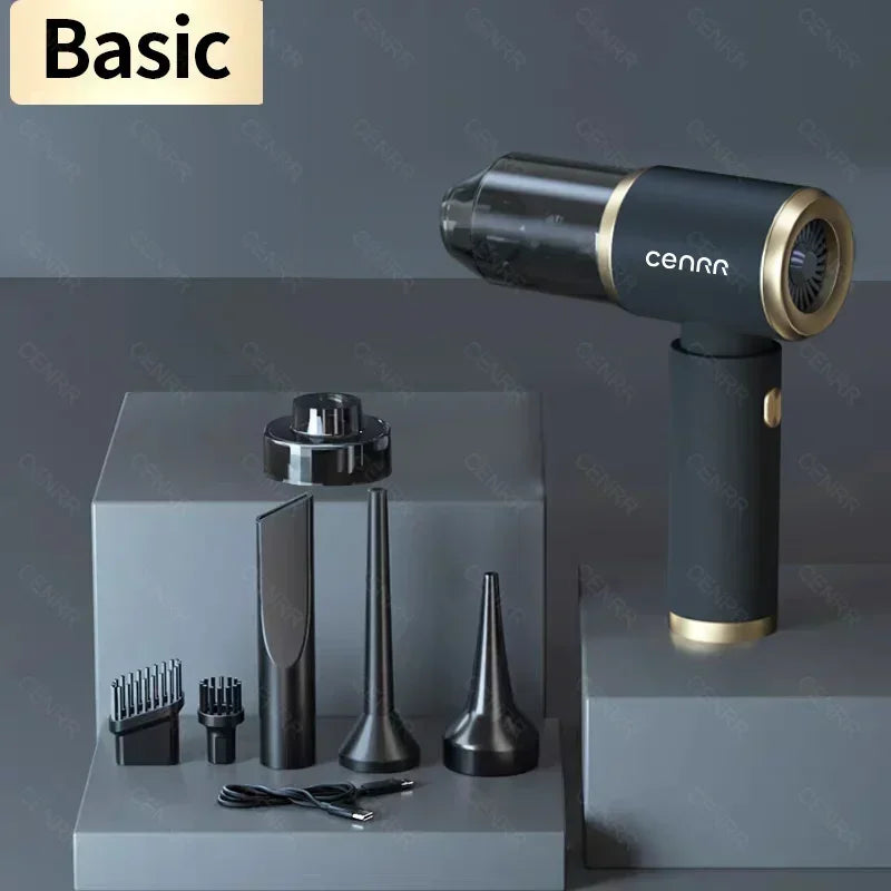 Powerful Vacuum & Blower in One
