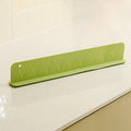 Premium Silicone Sink Splash Guard - Suction Cup Water Baffle for Kitchen & Bathroom