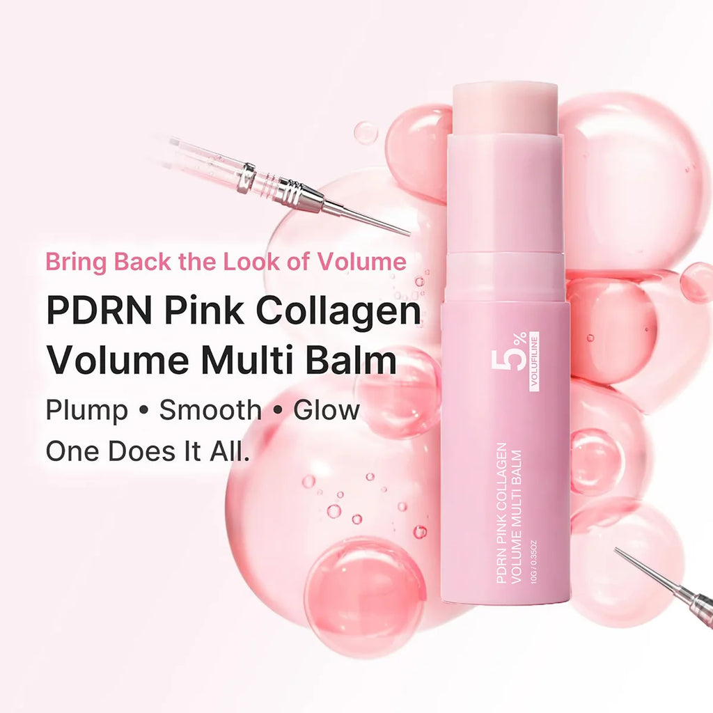 PDRN Pink Collagen Multi Balm Stick – Face &amp; Neck Moisturizing Balm