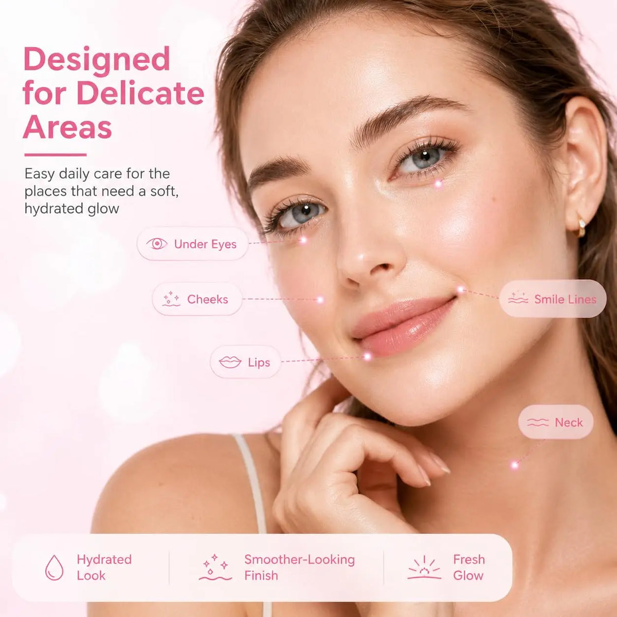 PDRN Pink Collagen Multi Balm Stick – Face &amp; Neck Moisturizing Balm