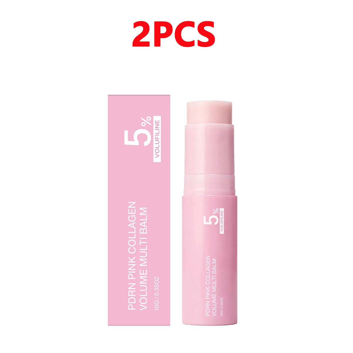 PDRN Pink Collagen Multi Balm Stick – Face &amp; Neck Moisturizing Balm
