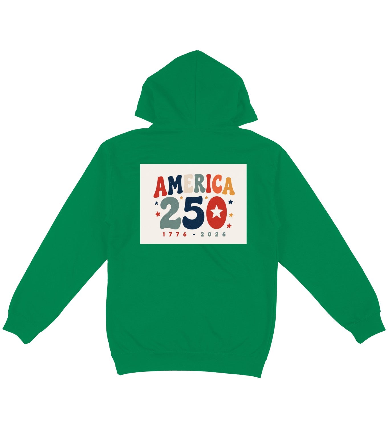 America 250 Kids Hoodie – Patriotic USA 250th Anniversary Sweatshirt for Boys & Girls