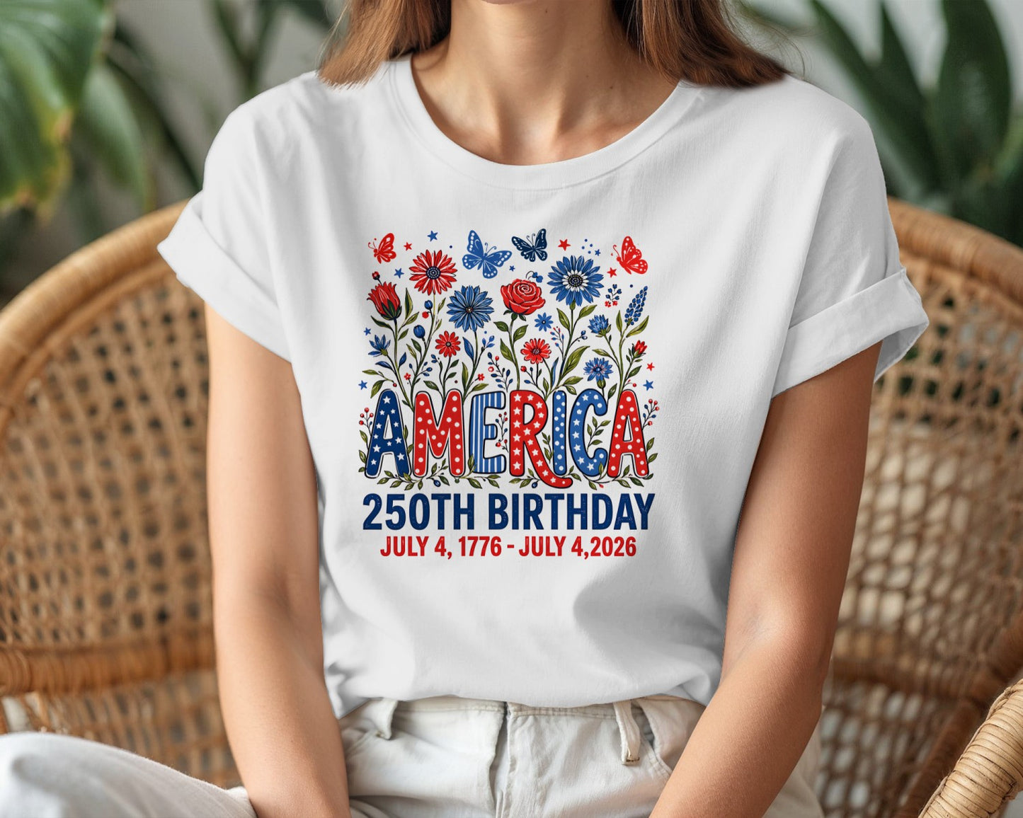 Main product image for "America 250 Independent Day Graphic T-Shirt"
