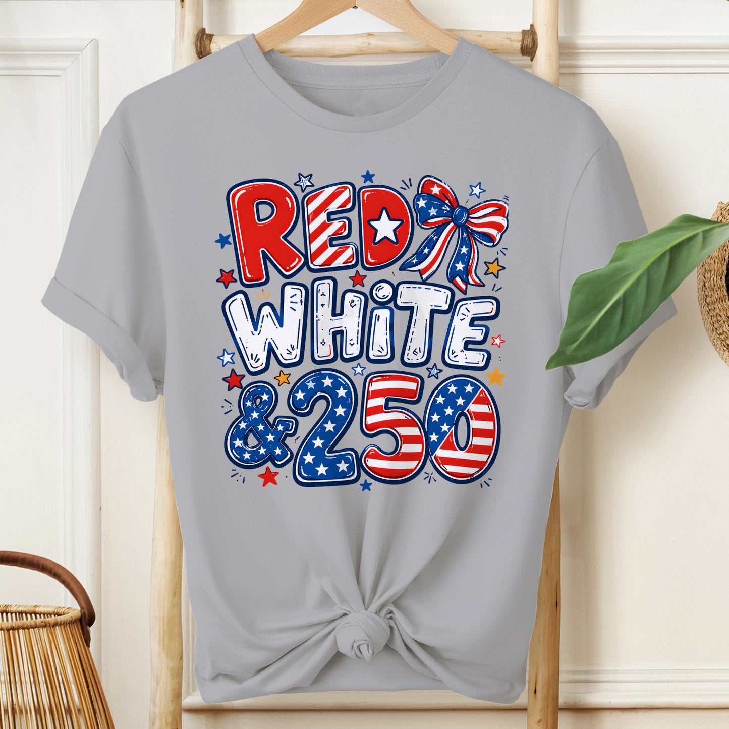 "America 250 Independent Day Graphic T-Shirt" veya "Freedom 250 Unisex Tee"