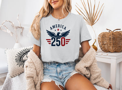 Celebrate America's 250th Anniversary with this patriotic