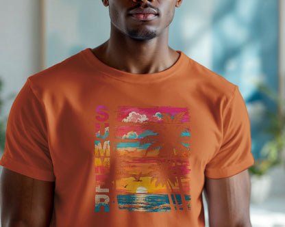 Classic Unisex Cotton T-Shirt | Soft & Breathable Everyday Tee