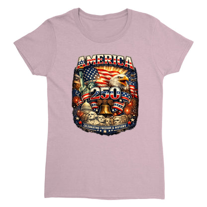 America 250 Patriotic Eagle Tee – 250 Years of America