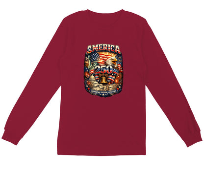 America 250 Women's Eagle Freedom Sw-Shirt – 1776–2026