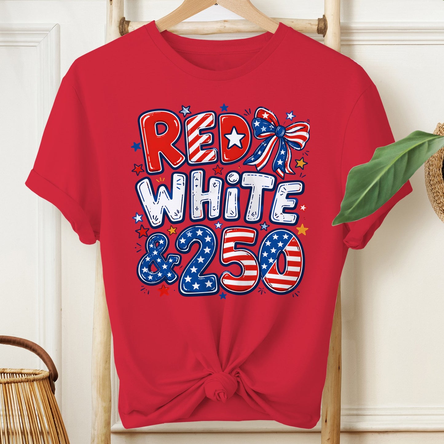 "America 250 Independent Day Graphic T-Shirt" veya "Freedom 250 Unisex Tee"