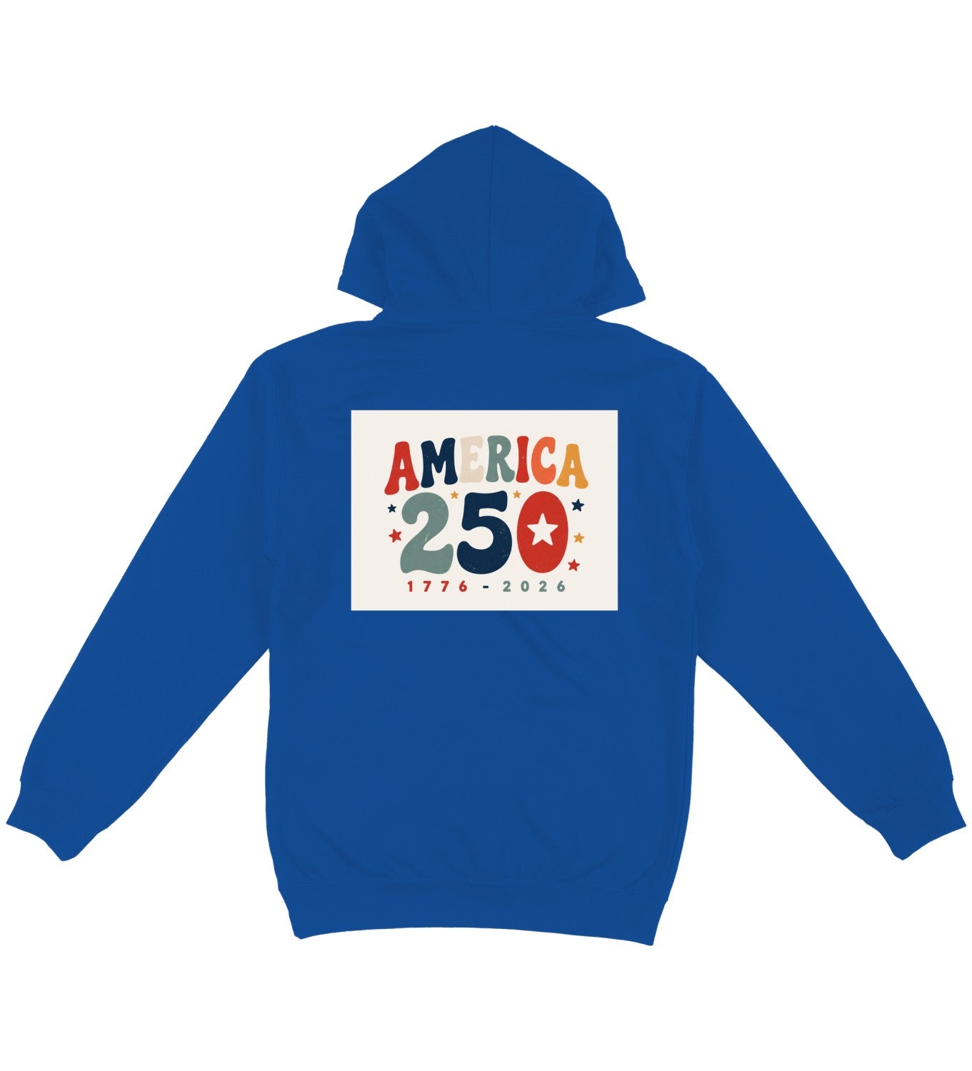 America 250 Kids Hoodie – Patriotic USA 250th Anniversary Sweatshirt for Boys & Girls