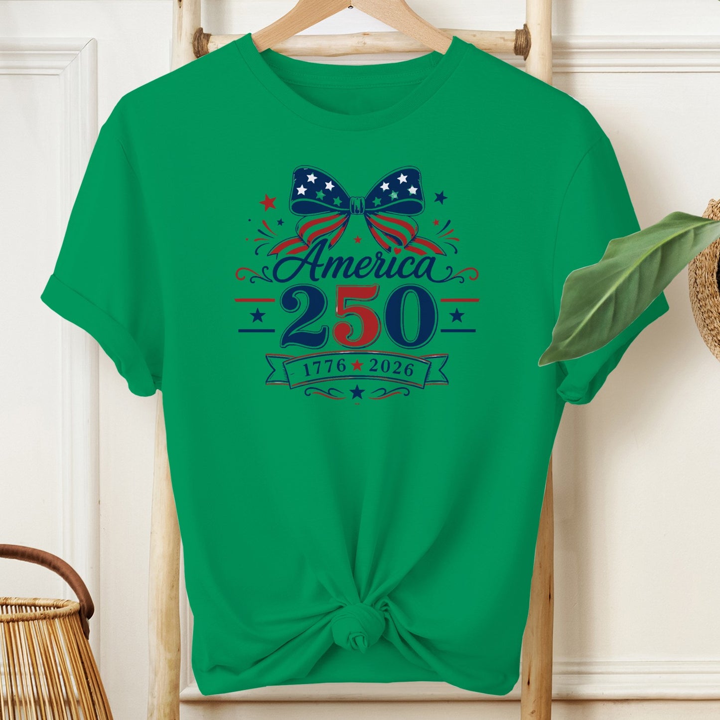 "America 250 Independent Day Graphic T-Shirt" veya "Freedom 250 Unisex Tee"