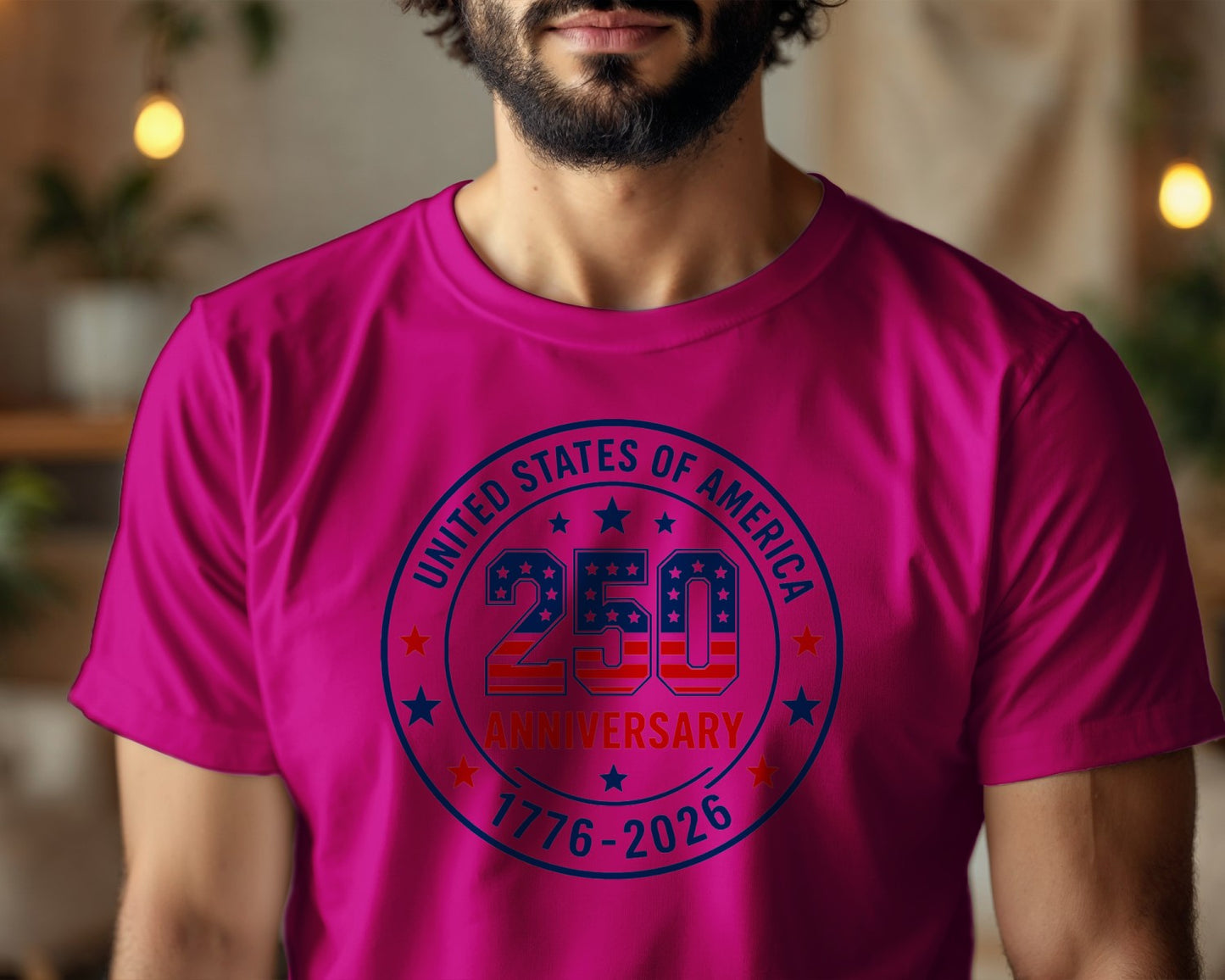 America 250 Youth Patriotic T-Shirt