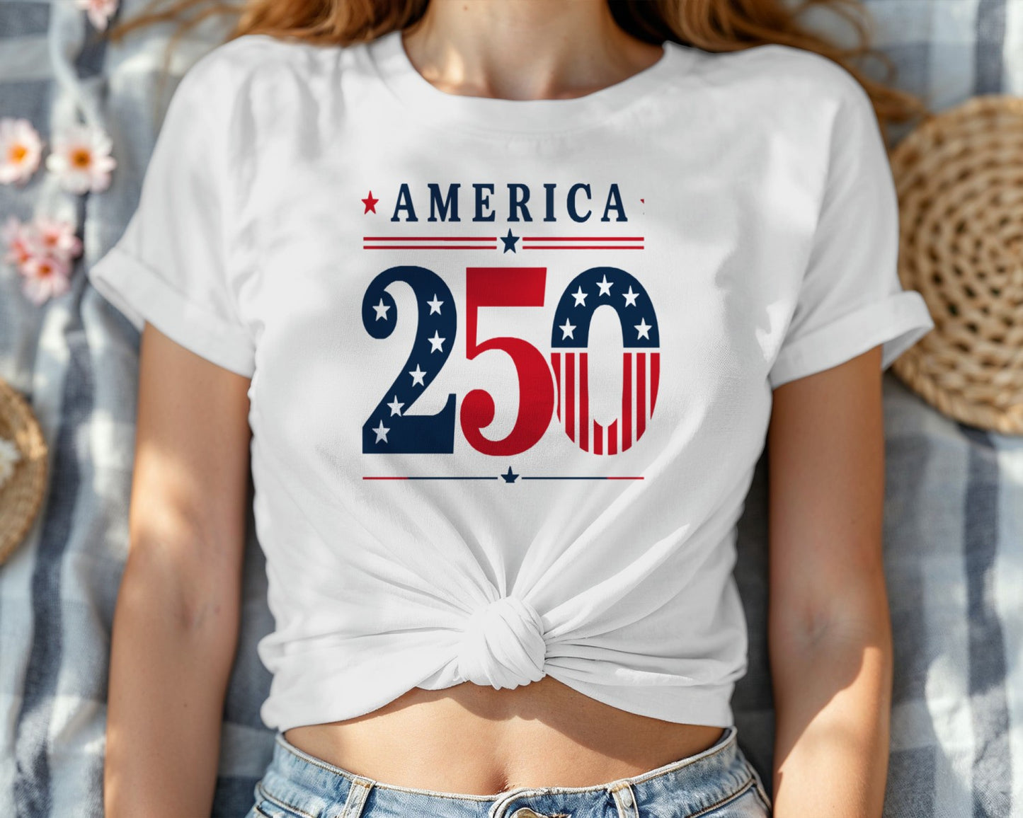 Celebrate America's 250th Anniversary with this patriotic youth t-shirt. Perfect