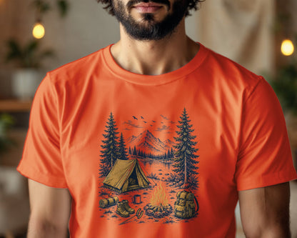 Classic Unisex Cotton T-Shirt | Soft & Breathable Everyday Tee