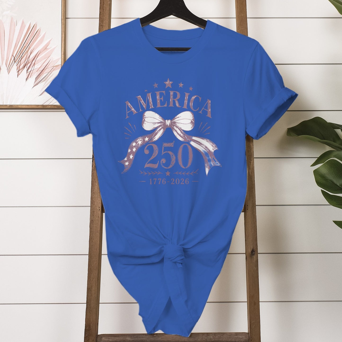 Celebrate America's 250th Anniversary with this patriotic youth t-shirt. Perfect