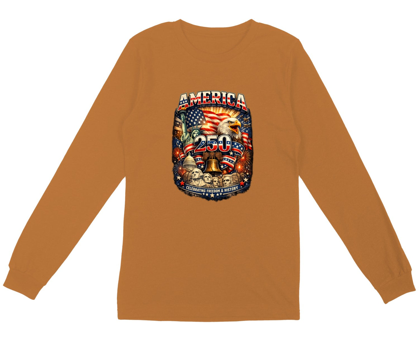 America 250 Women's Eagle Freedom Sw-Shirt – 1776–2026