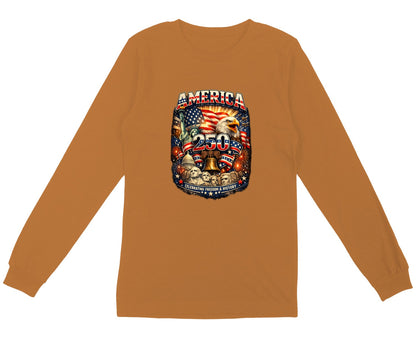 America 250 Women's Eagle Freedom Sw-Shirt – 1776–2026