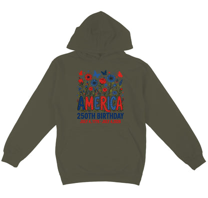 "America 250 Independent Day Graphic T-Shirt" veya "Freedom 250 Unisex Tee"