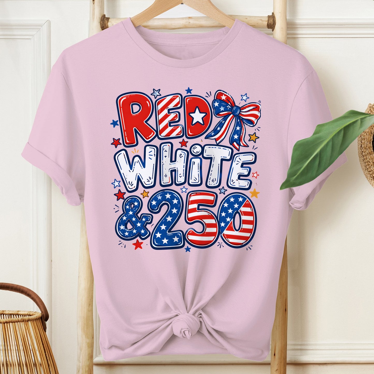 "America 250 Independent Day Graphic T-Shirt" veya "Freedom 250 Unisex Tee"