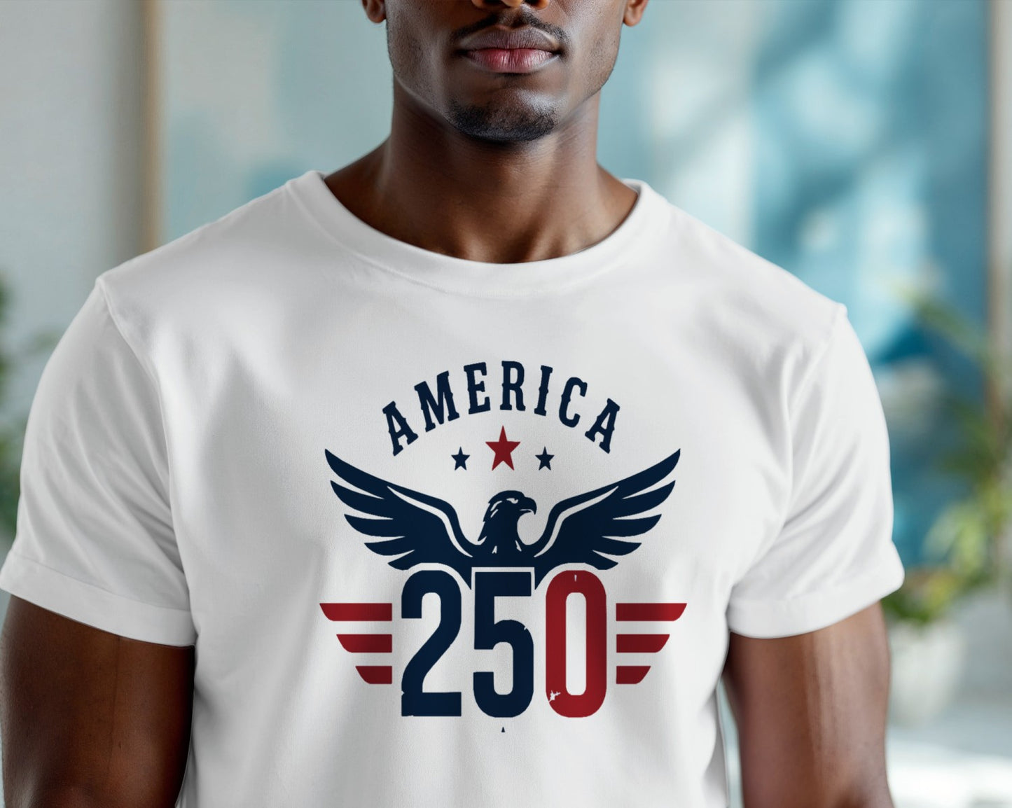 Celebrate America's 250th Anniversary with this patriotic