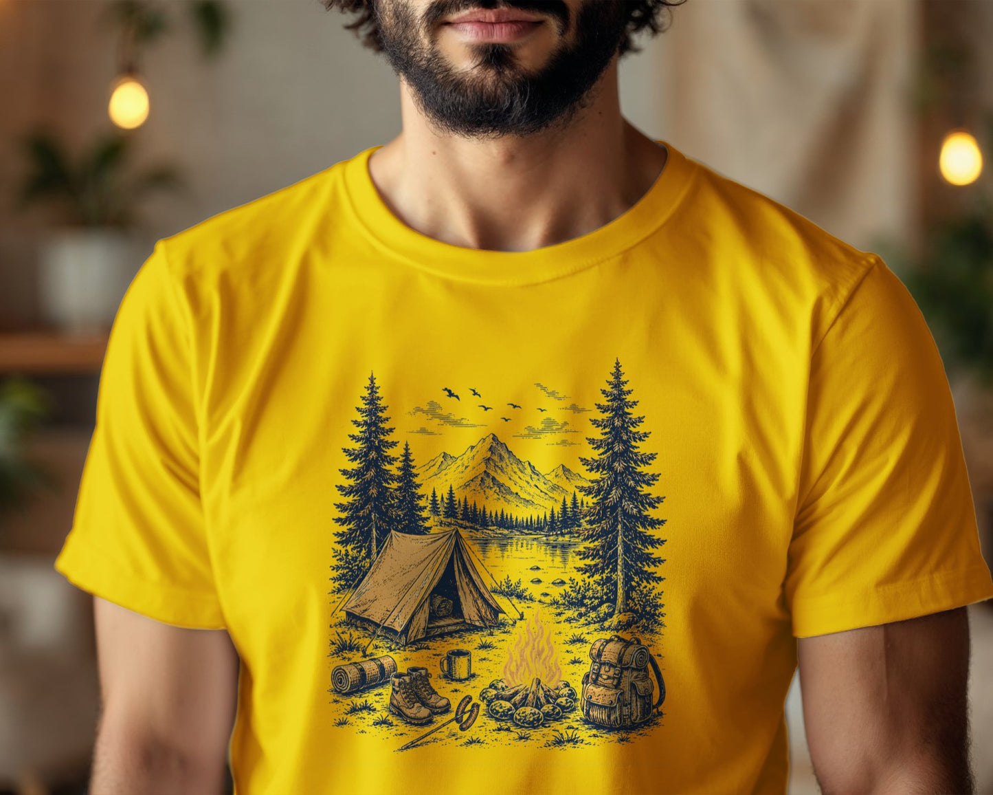 Classic Unisex Cotton T-Shirt | Soft & Breathable Everyday Tee