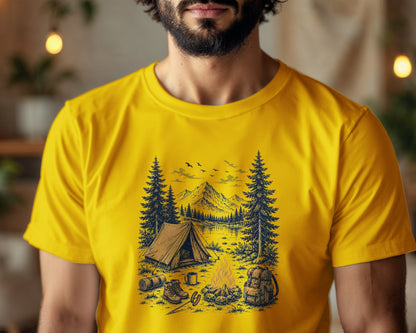 Classic Unisex Cotton T-Shirt | Soft & Breathable Everyday Tee