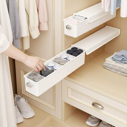 Closet Organizer — Space-Saving Storage Solution