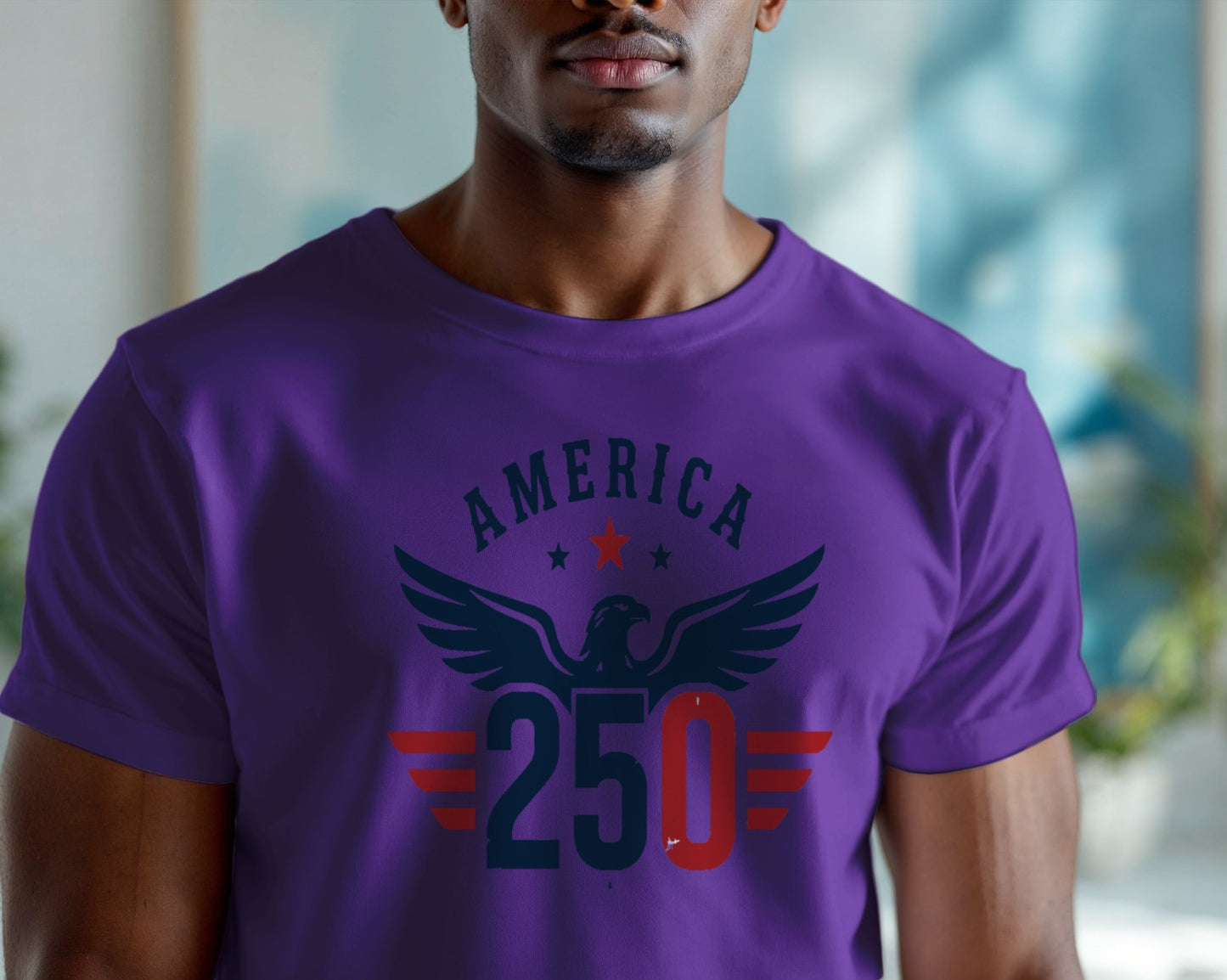 Celebrate America's 250th Anniversary with this patriotic