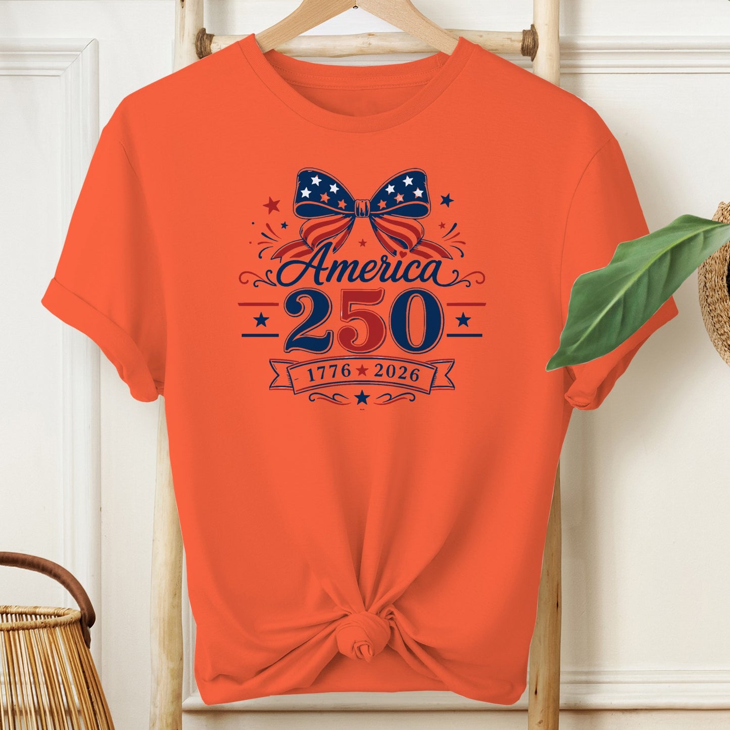 "America 250 Independent Day Graphic T-Shirt" veya "Freedom 250 Unisex Tee"