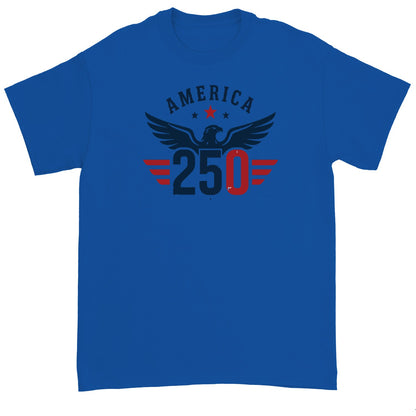 "America 250 Independent Day Graphic T-Shirt" veya "Freedom 250 Unisex Tee"