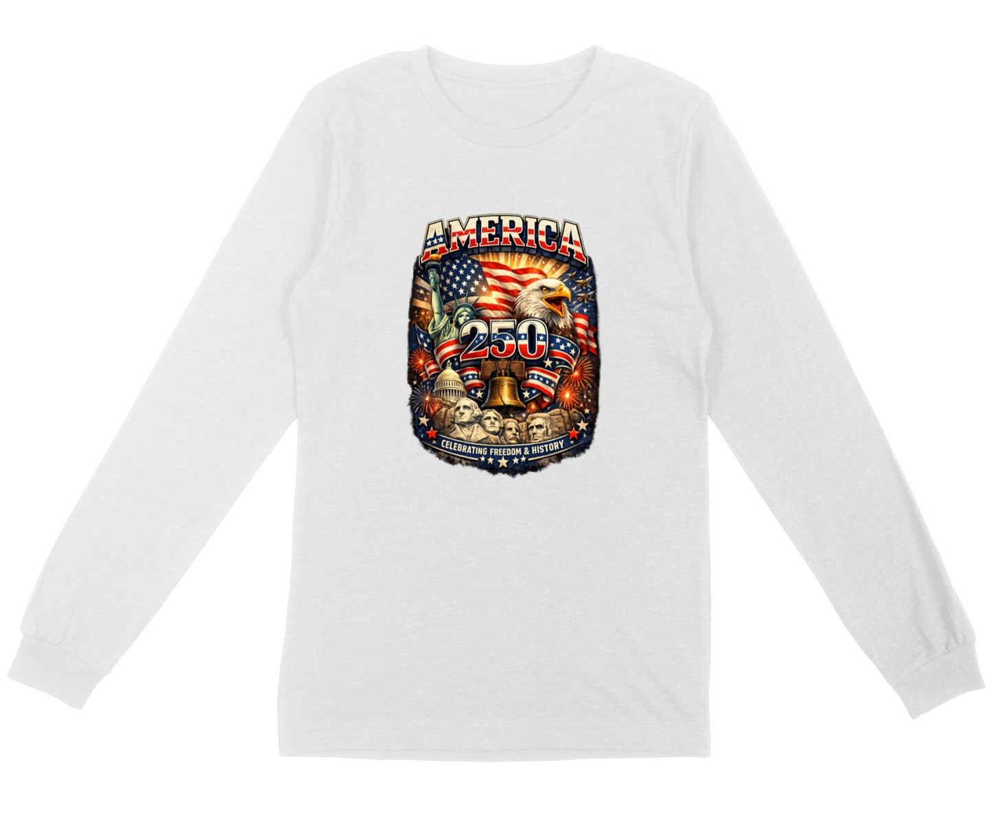 America 250 Women's Eagle Freedom Sw-Shirt – 1776–2026