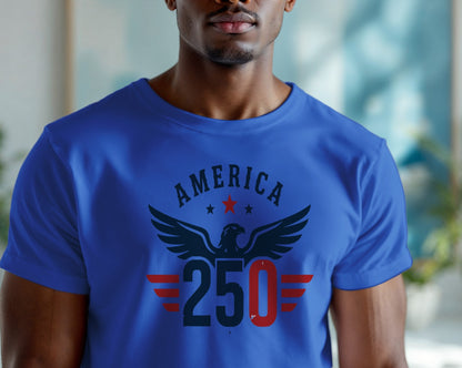 Celebrate America's 250th Anniversary with this patriotic