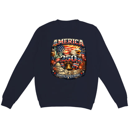 America 250 Patriotic Eagle Tee – 250 Years of America
