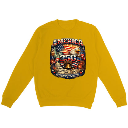 America 250 Patriotic Eagle Tee – 250 Years of America