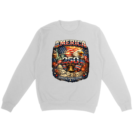 America 250 Patriotic Eagle Tee – 250 Years of America