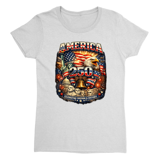 America 250 Eagle Freedom Shirt – Semiquincentennial 1776-2026