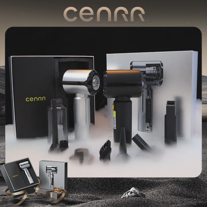 CENRR Car Vacuum Cleaner High Suction 210000PA Wireless Vacuum Cleaner Cordless Vacuum Cleaner High Pressure Cleaning Machine